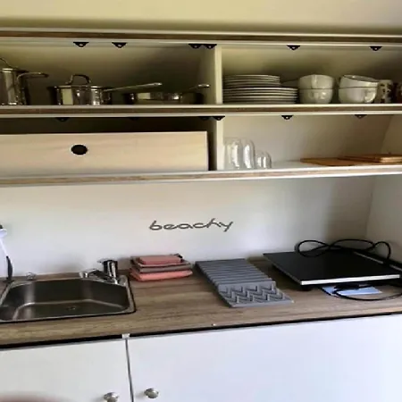 Beachy Caravan Am Achterwasser, Luetow, Cleaning Included Casa vacanze
